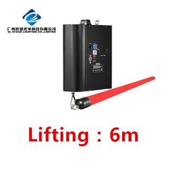 lifting6m Китай завод красивые сценические эффекты проект dmx лебедка 1,5 м-12 м led кинетическое освещение треугольная труба - Цвет: lifting6m