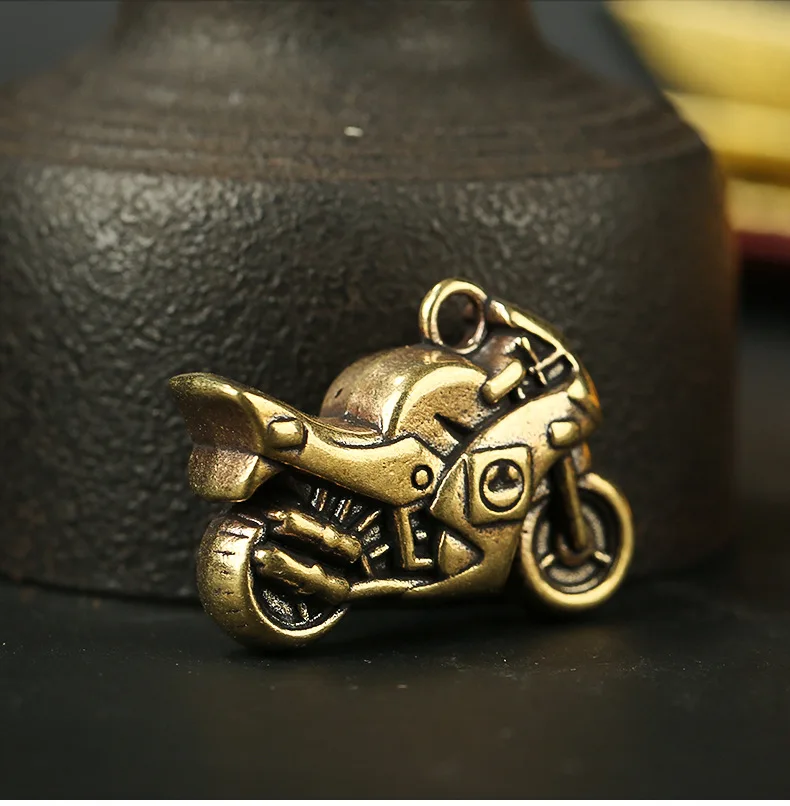 Mini Clockwork Motorcycle Keychain Exquisite Motorcycle Race Model Keyring  Pendant Creative Jewelry Car Key Ornament Small Toy - AliExpress