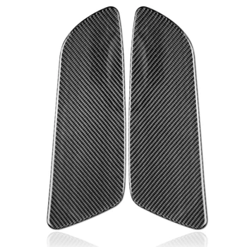 

Carbon Fiber Rear Car Door Panel Cover Sticker Trim For Ford Mustang 2015-2019 Cover Sticker Interior Trim Decal