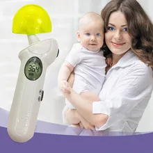2 IN 1 Ears Forehead Thermometer Digital Infrared Body Temporal Thermometer