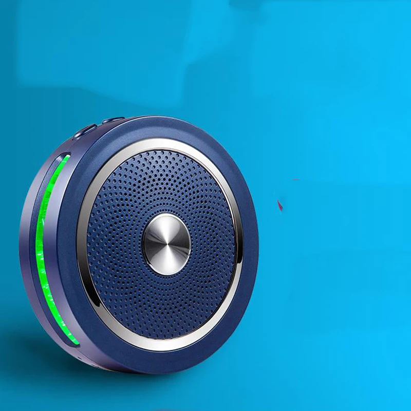 Аудио Bluetooth динамик мобильный телефон высокая громкость hifi Качество звука домашний открытый беспроводной семь цветов светодиодный светильник динамик CC090