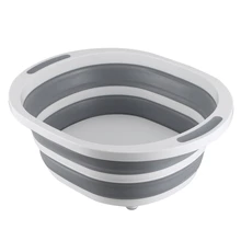 JEYL Складная овощная доска Бытовая анти-плесени Многофункциональная Пластиковая наковальня доска для резки мытье овощей и фруктов корзина для