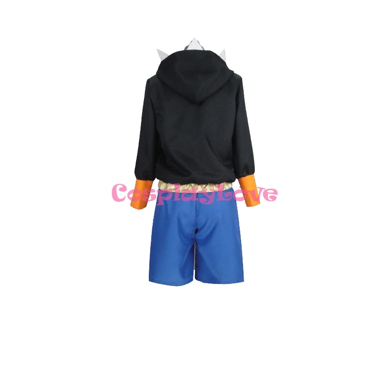 New Pokemon game (Sword and Shield) Raihan Cosplay Costume Custom-made For Christmas Halloween CosplayLove (5)