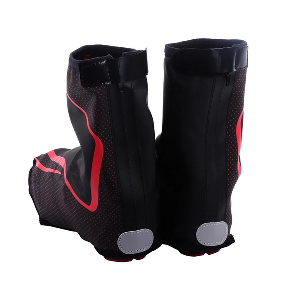 

Men Women Outdoor Waterproof Camping Universal Cycling Shoes Cover Zipper Design Hiking Reflective Protective Winter Thermal