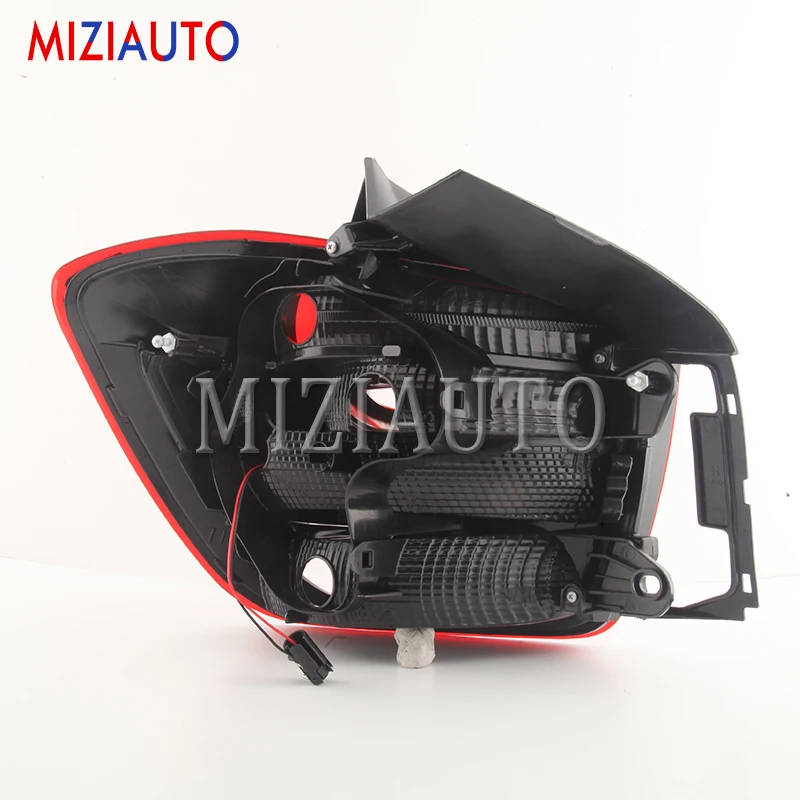 MIZIAUTO 1 шт. хвост светильник для BMW F20 F21 114i 118i 125i M135i 2011- Предупреждение светильник тормозной светильник сигнала поворота Хвост светильник s туман