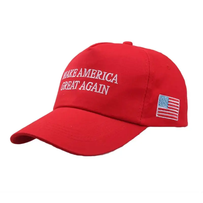 Adjustable Make America Great Again Hat Cap Republican Mesh Baseball Cap baseball dad hats Baseball Caps