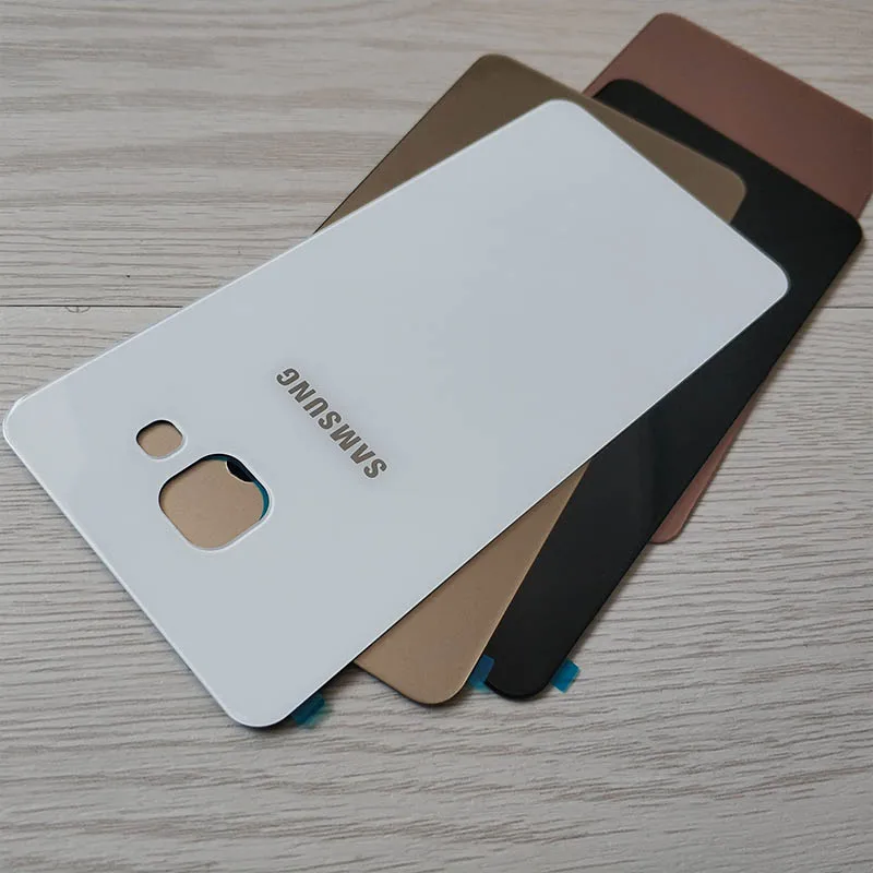 Задняя крышка для Samsung Galaxy A5 2016 корпус из 3d стекла A510 A510F Замена задней