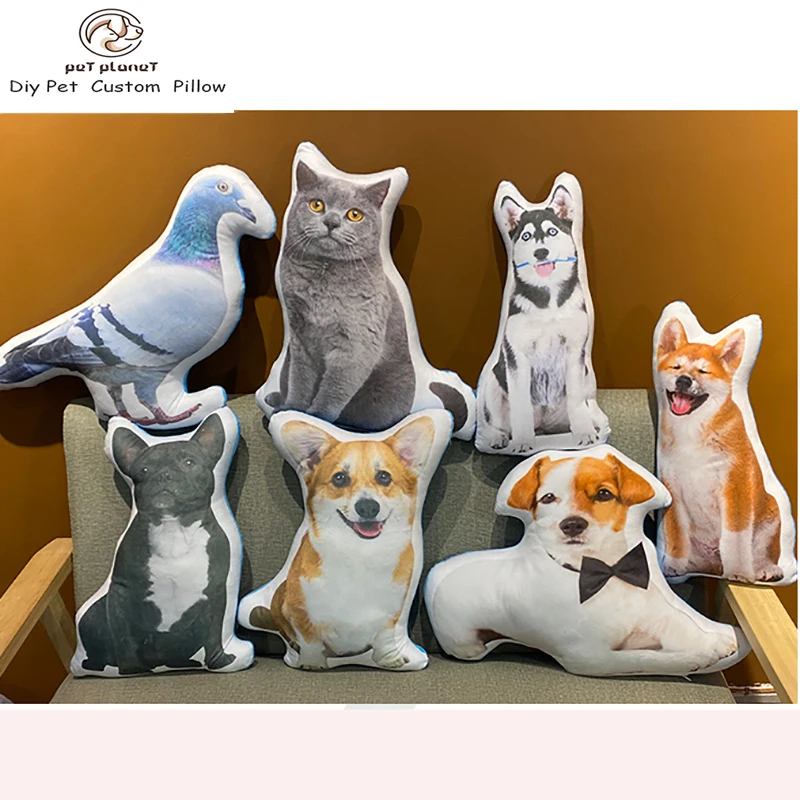Индивидуальные украшения для фотографий домашних животных сделай сам подушка