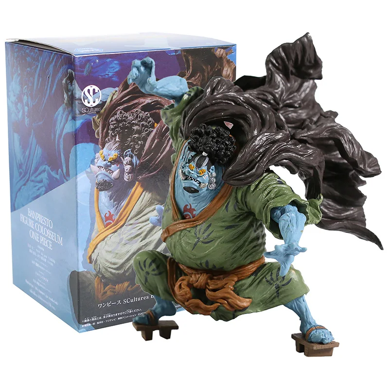 Аниме One Piece sculture Big Zoukeioh 6 vol.4 Jinbei ПВХ фигурка Коллекционная модель игрушка |
