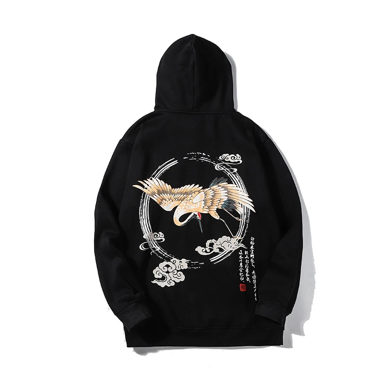 chinese style hoodie