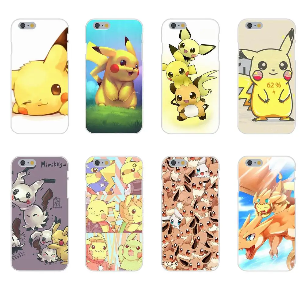

Soft TPU Cell Case Pikachus Pokemons Cute For Huawei Honor 4C 5A 5C 5X 6 6A 6X 7 7A 7C 7X 8 8C 8S 9 10 10i 20 20i Lite Pro