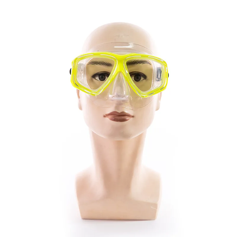 

SMACO Syme Guest Swimming Glasses Diving Mask Snorkeling Eye-protection Goggles Snorkeling Mask Silica Gel Adult Diving Mask