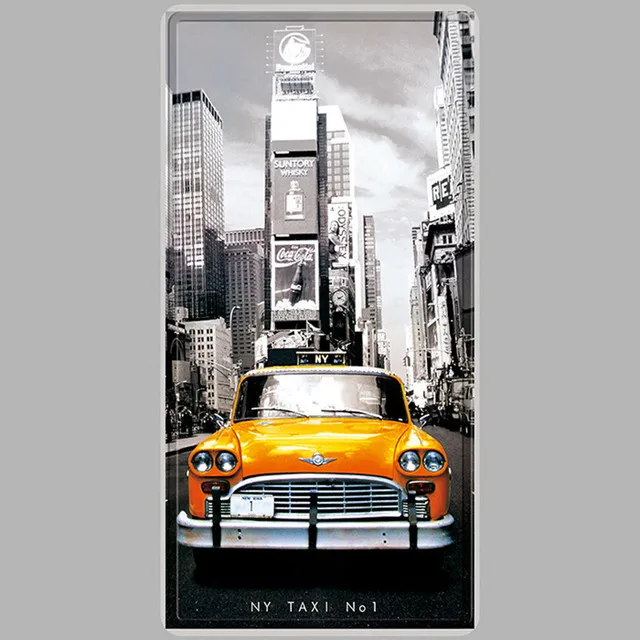 New 3D Tiki Bar Travel Metal Sign Plaque Vintage Metal Tin Sign Home Decor Wall Decor for Living Room  Decorative Metal Poster DU6371