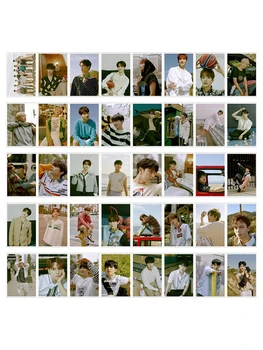 

40 Pcs/set Kpop SEVENTEEN Lomo Cards Postcards Decoration Self Made Photo Cards Decoration Supplies
