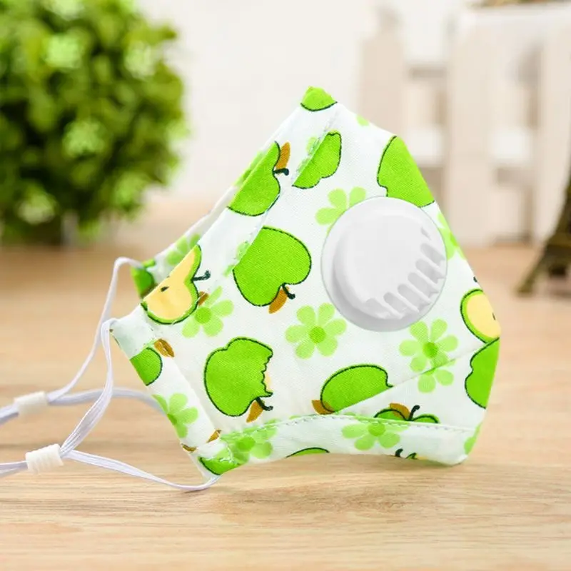 

Winter Children Kids Dustproof Washable Cotton N95 Mouth Mask Cartoon PM2.5 N95 Mouth Mask