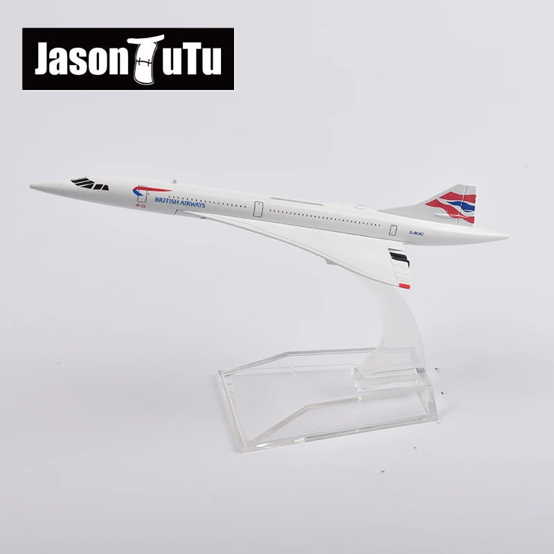 Модель самолета JASON TUTU 16 см, литый под давлением, в масштабе 1/400