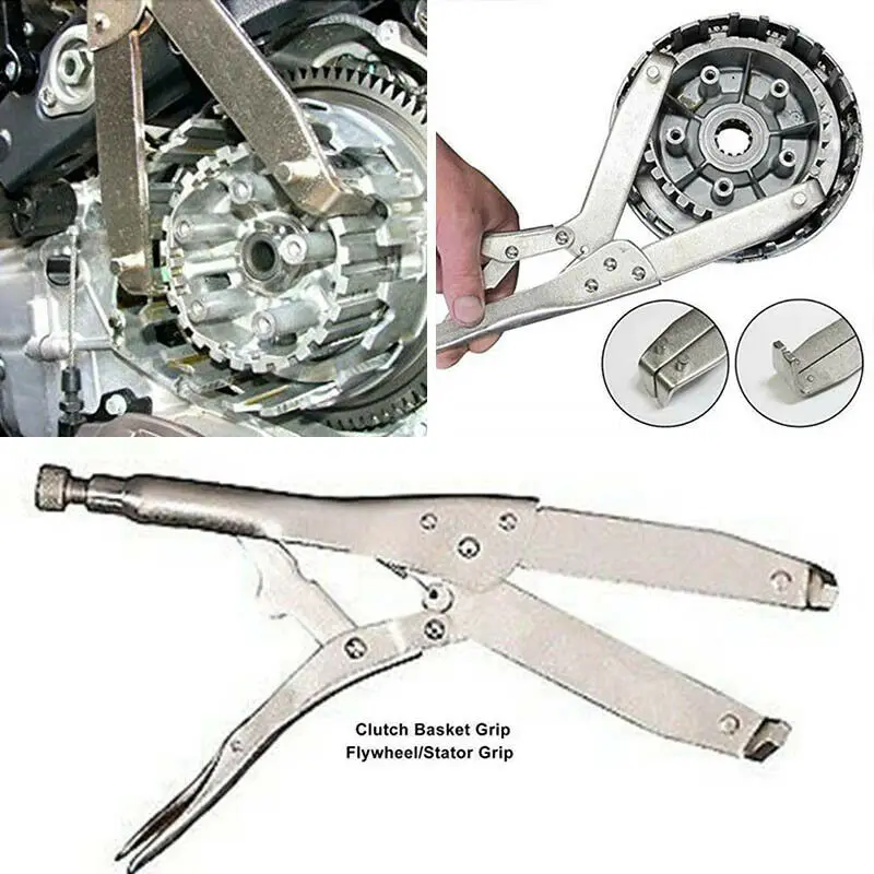 Motorrad Dirt Bike Bremskolben Removal Zangen Extractor Handwerkzeug Anti-Rutsch