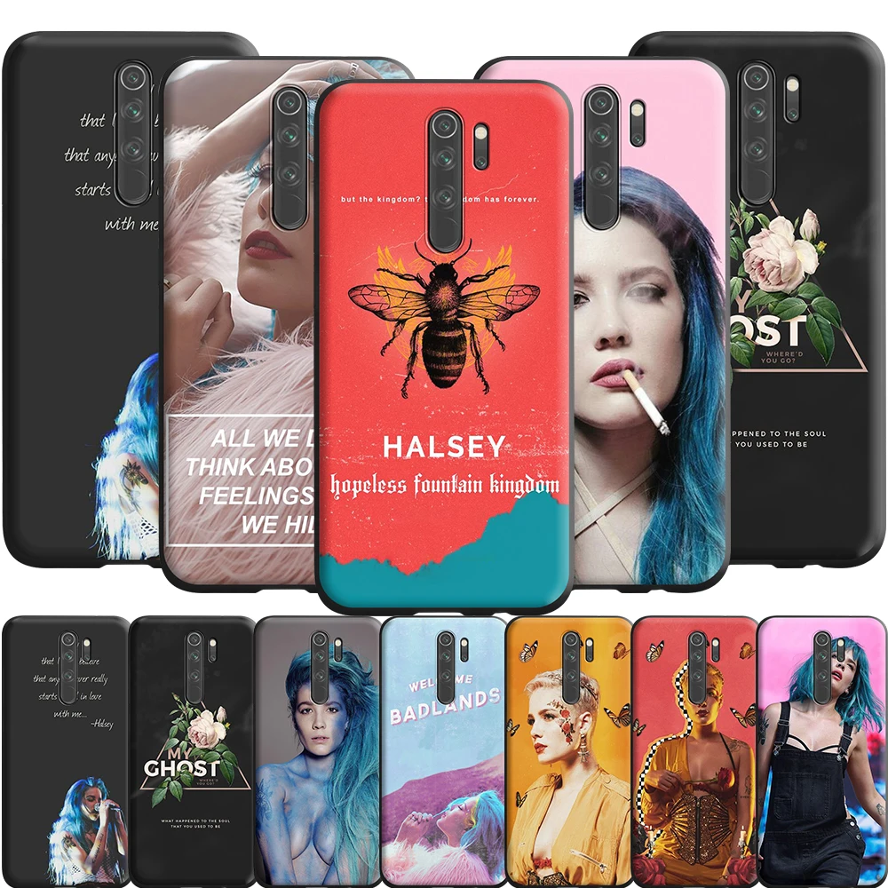 Чехол Halsey для телефона Redmi Note 9s 9 8 7 10 10s 10T K40 9T 9C 9A 10X Pro Prime NFC | Мобильные телефоны и