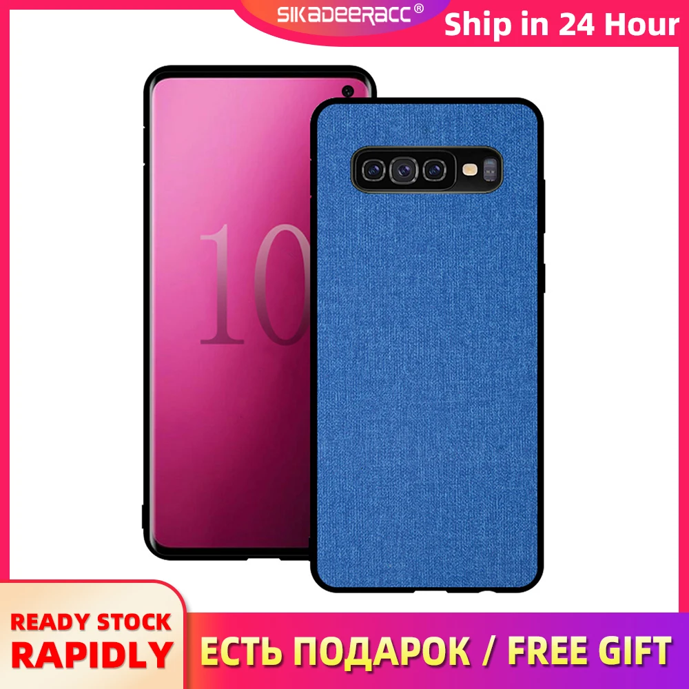 Soft Silicone Phone Case For Samsung S10 S9 S8 Pus S10E 2018 A20 30 40 50 60 70 8s 9 8 Note M10 J730 J530 Anti Slip Back Cover |