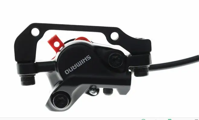 SHIMANO-OEN BR-BL-M395 M395 гидравлический MTB горный велосипед дисковый тормоз набор передние и задние суппорты левый и правый рычаги+ Болты