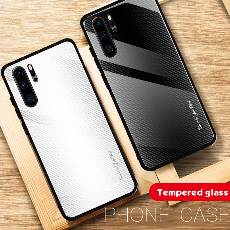 

Tempered Glass Case For Huawei P30 Pro P20 Mate 20 Lite P Smart Z 2019 Glass Cover For Honor 20 Pro 10 Lite 9X 8X 10i 20i Coque
