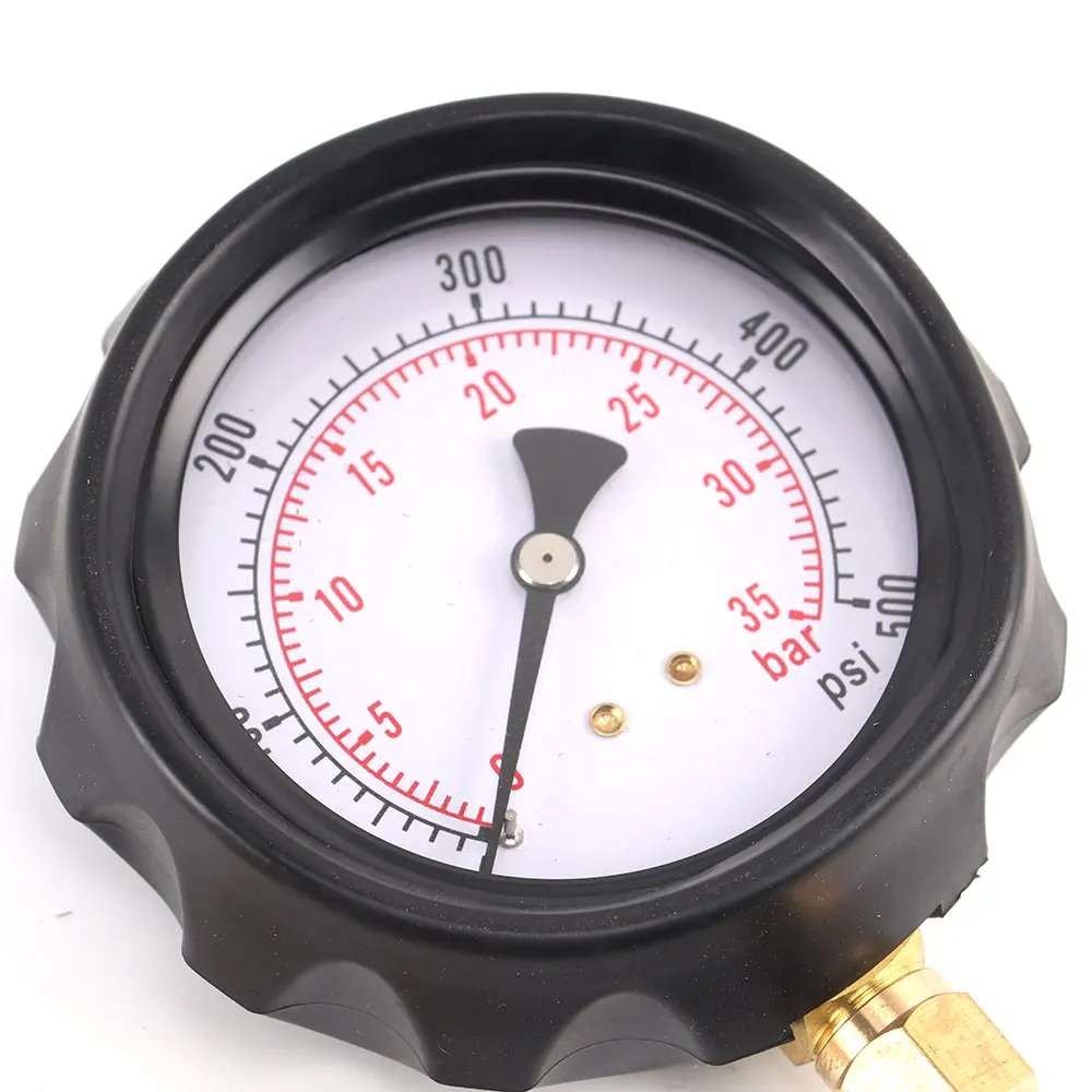 Car diagnostic tool Engine Oil Transmission Pressure Tester Gauge Diagnostic Test Kit 500 PSI for Car Motorcycle
