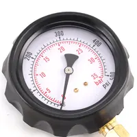 Engine Oil Transmission Pressure Tester Gauge Diagnostic Test Kit 500 PSI for Car Motorcycle 2