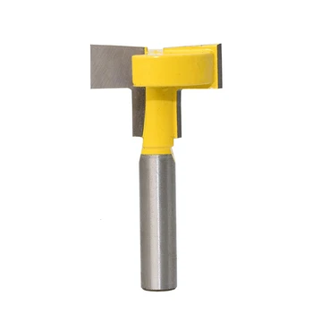 

8mm Shank Jointing Slotting Cutter T-Track Slotting T-Slot Wood Router Bit Milling Cutters For Wood