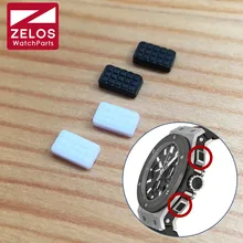 Часы толкатель резиновый жемчуг патч для Hublot Big Bang 44 мм хронограф часы кнопка