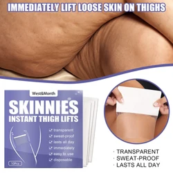 10pcs/box Leg Lift Stickers Lazy Thigh Shaping Lifting and Tightening Shaping Beautiful Legs and Slimming Stickers