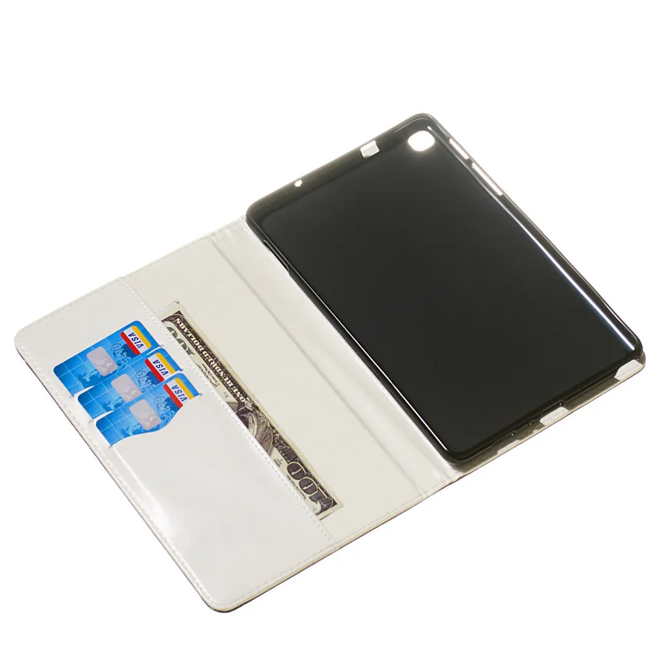 Чехол для Samsung Galaxy Tab A 8,0 SM-P200 P200 P205 P207 чехол для планшета искусственная кожа кошка подставка для картин оболочка+ пленка+ стилус