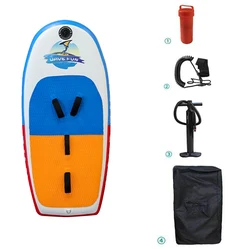 156X69CM Inflatable Foil Surfboard With Carbon Plate Kite For Surf Foil Stand Up Paddleboard