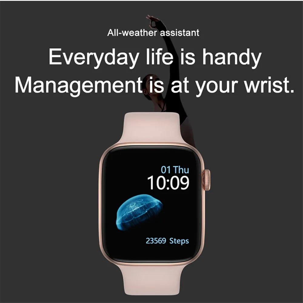 W34 Bluetooth браслет Смарт часы ЭКГ монитор сердечного ритма Iwo 8 Lite Smartwatch для Android IPhone Xiaomi Band PK Iwo 8 10