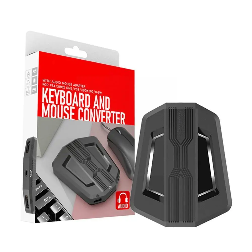 New P6 Keyboard Mouse Converter Adapter Compatible For Ps4/ Controller One 360/n-switch | Электроника