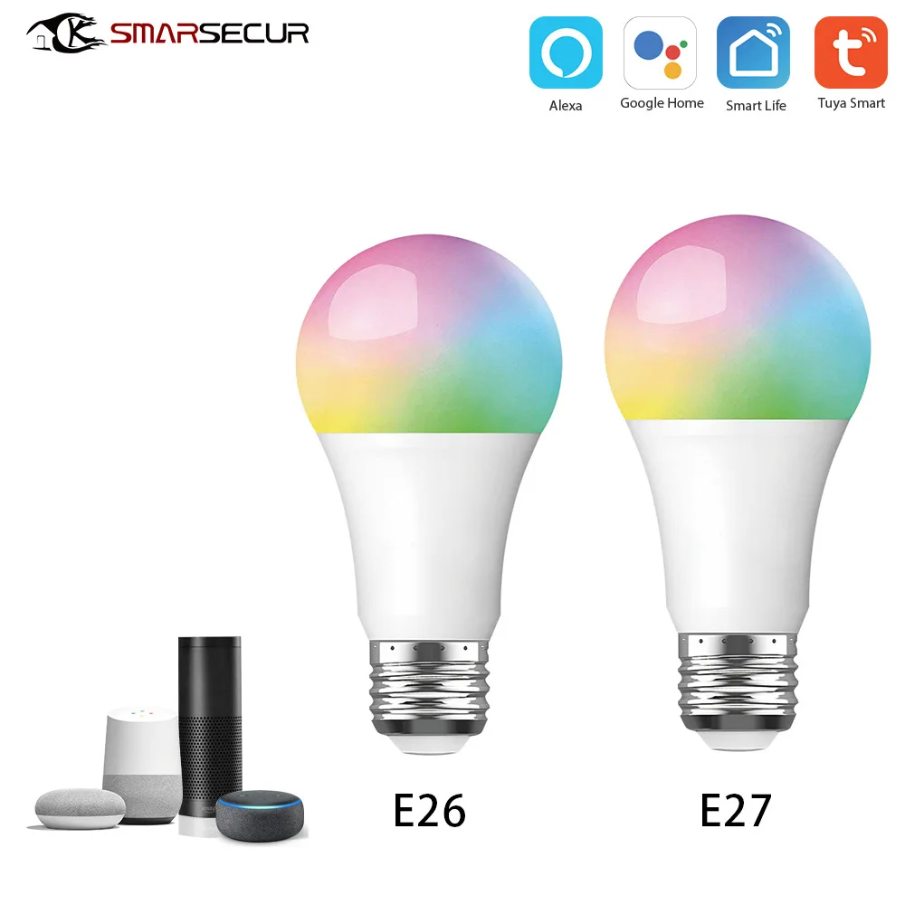 

[] Tuya Graffiti Smart Home Google Alexa Voice Control Lamp Smart WIFI Light Bulb