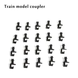 15 шт./компл. N 1/160 масштабная модель поезда Европейская муфта части миниатюрные железнодорожные аксессуары для диорама архитектурной