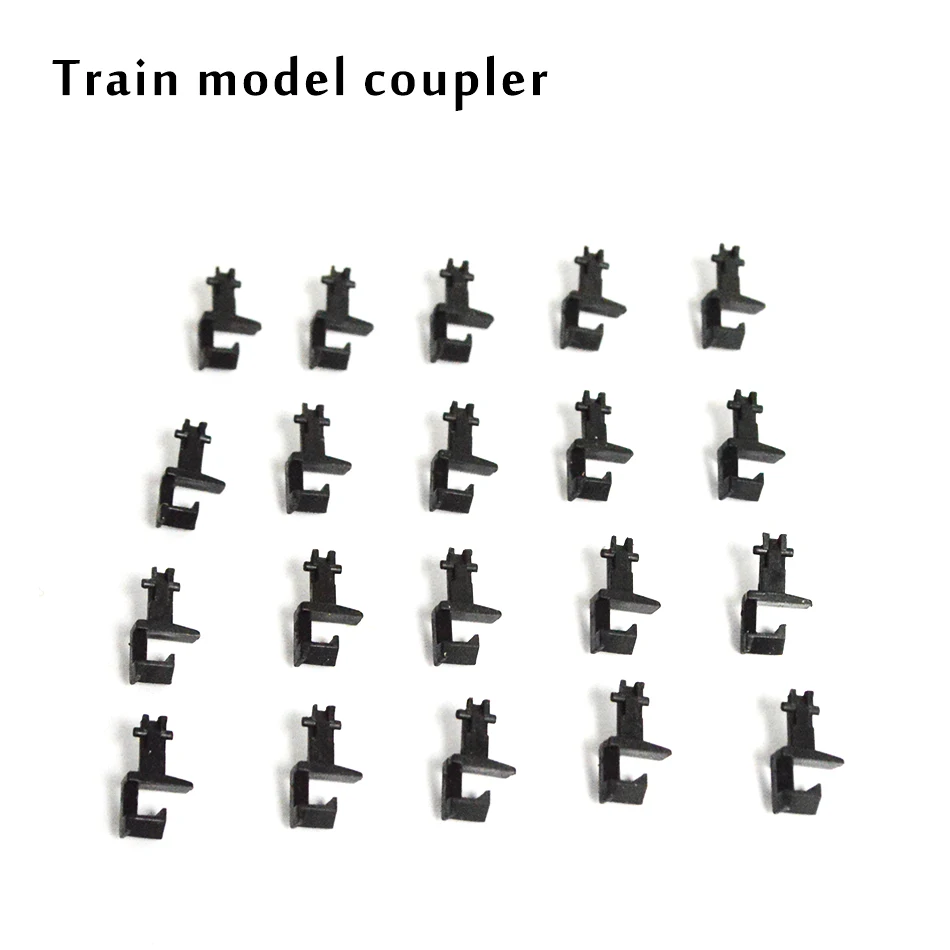 

15pcs/set N 1/160 scale model train European coupler parts miniature railway accessories for diorama architecture railway scene