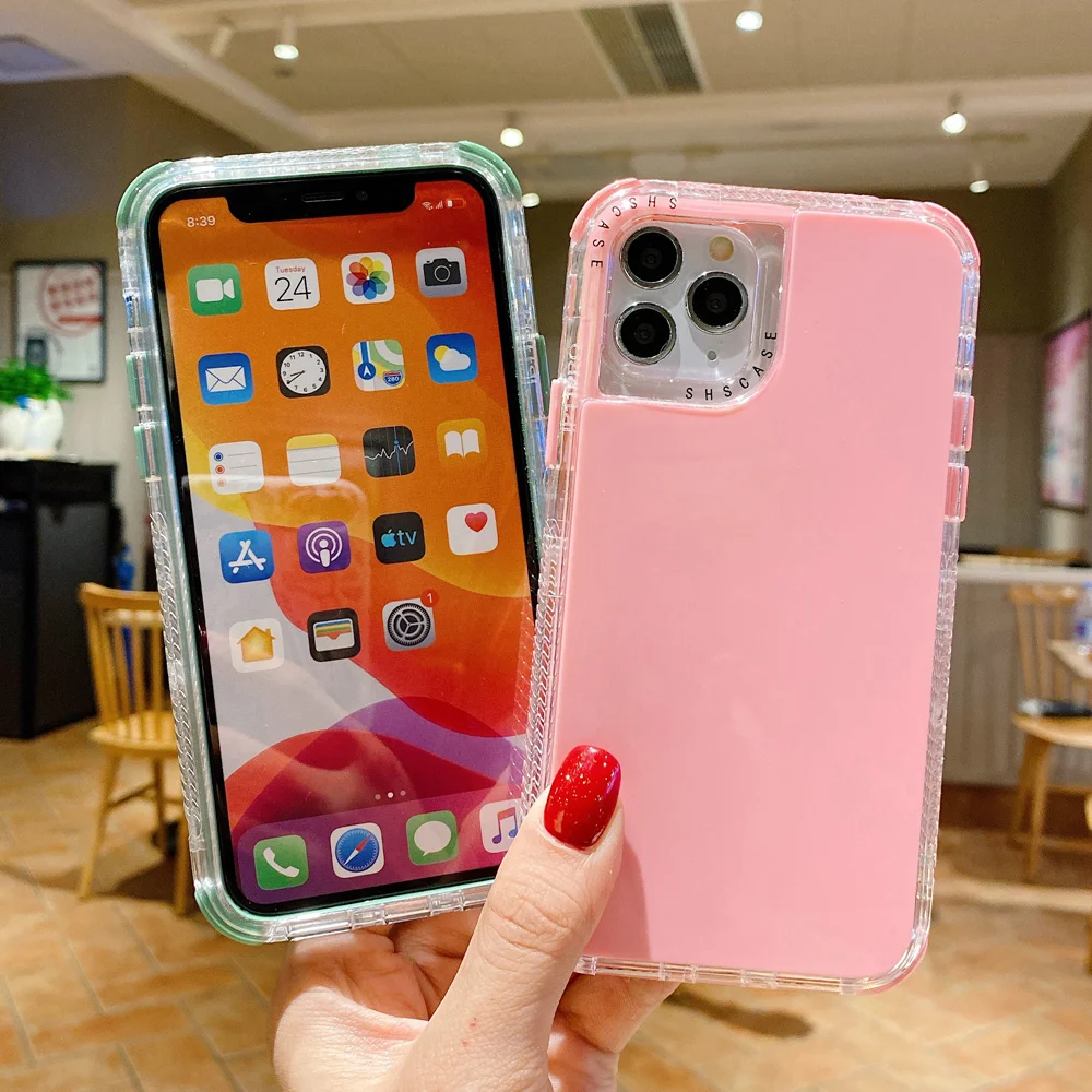 Pink Bumper Shock iPhone Case