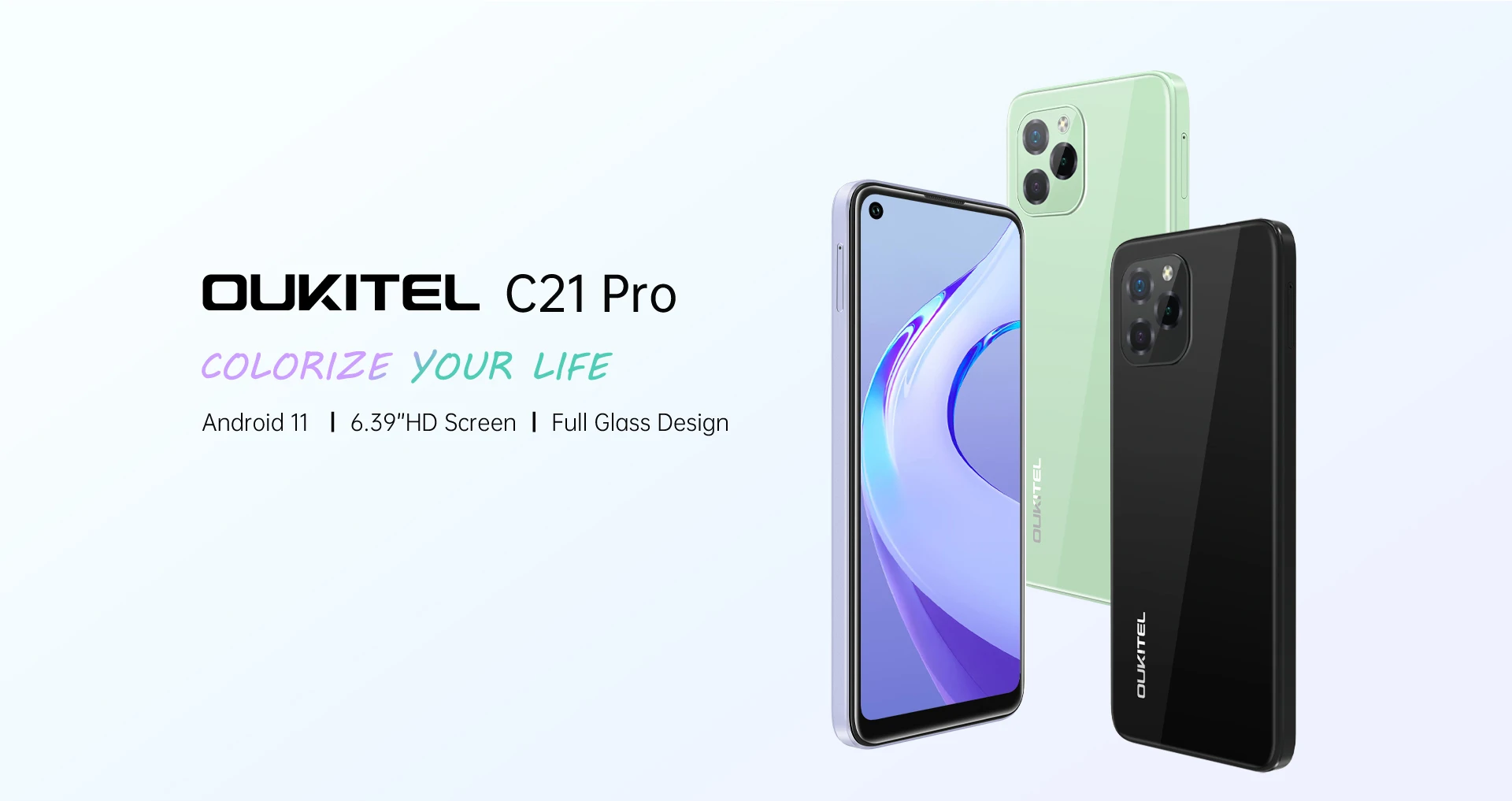 latest infinix phone OUKITEL C21/C21 Pro Quad Camera 20MP Octa Core Helio P60 4+64GB Phone 6.4'' FHD+ Hole Punch Screen 4000mAh 4G Celular Smartphone infinix hot new model