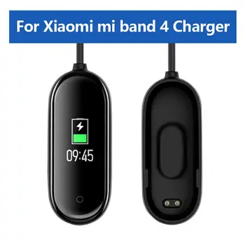 

USB Charging Cable Portable Replacement Fast Charging Charger Cord For Xiaomi Mi Band 4 Smart Wristband Accessories