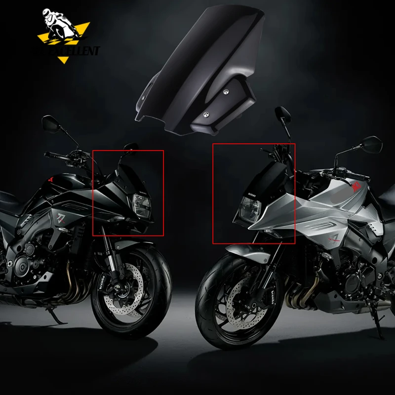 Ветровой отражатель ветрового стекла для SUZUKI Katana 2019|Накладки и декоративные