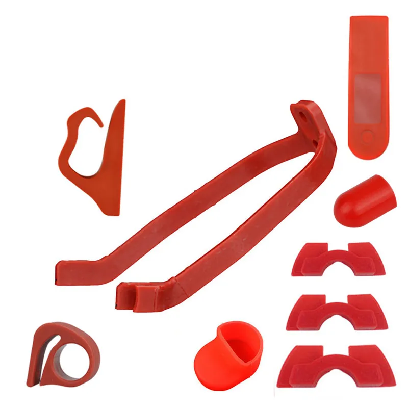 Electric Scooter Fender Light Clamped Guard Ring Disc Brake Pads Kickstand Repair Part For Xiaomi M365/Pro - Цвет: B2