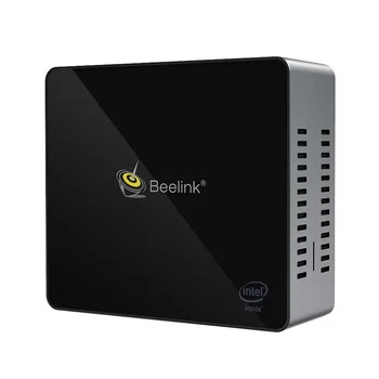 

WiFi Support Beelink J34 Mini PC Intel Apollo Lake Celeron J3455 8GB RAM 128GB SSD 2.4G+5.8G Dual-band Fast Charge EU/US Plug
