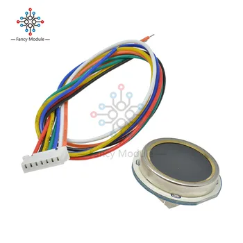 

diymore R551 Circle Capacitance Fingerprint Identification Sensor Module with Wire DC 3.3V