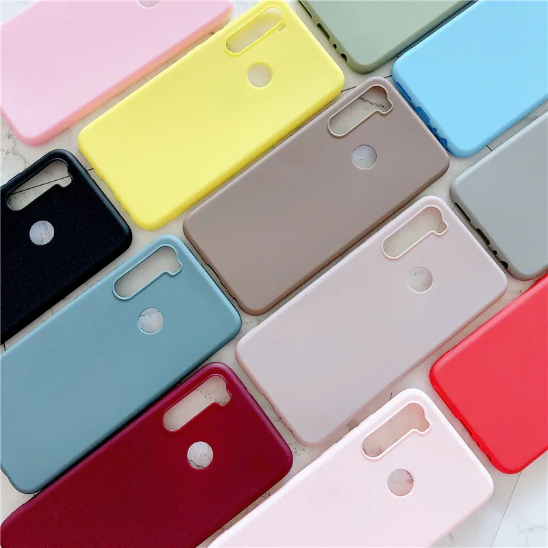 Чехол для телефона Xiaomi Redmi Note 8 7 6 5 Plus 4 4X 8A 7A 6A K20 Pro Чехлы мягкий силиконовый чехол Mi