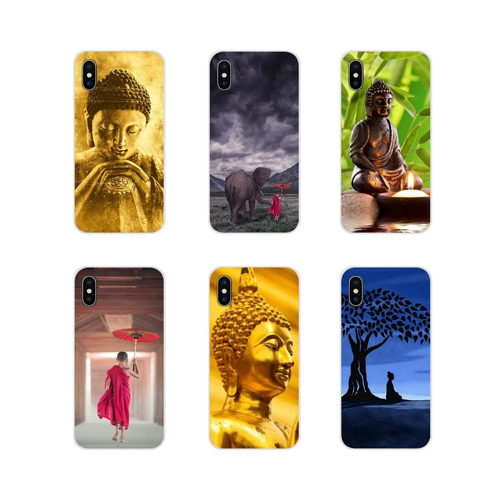 Zen Buddha Art Style Accessories Phone Cases Covers For Xiaomi Redmi Note 3 4 5 6 7 8 Pro Mi Max Mix 2 2S Pocophone F1 | Мобильные