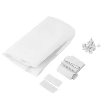 

Summer Anti Mosquito Insect Fly Bug Curtains Net Automatic Closing Door Screen Kitchen Curtains Black