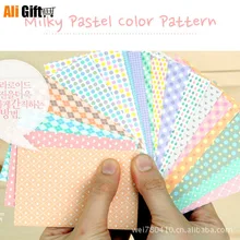 Nova arrival2021polaroid foto decoração adesivos leitoso pastel cor padrão foto diário adesivo scrapbooking acessórios 20 pçs