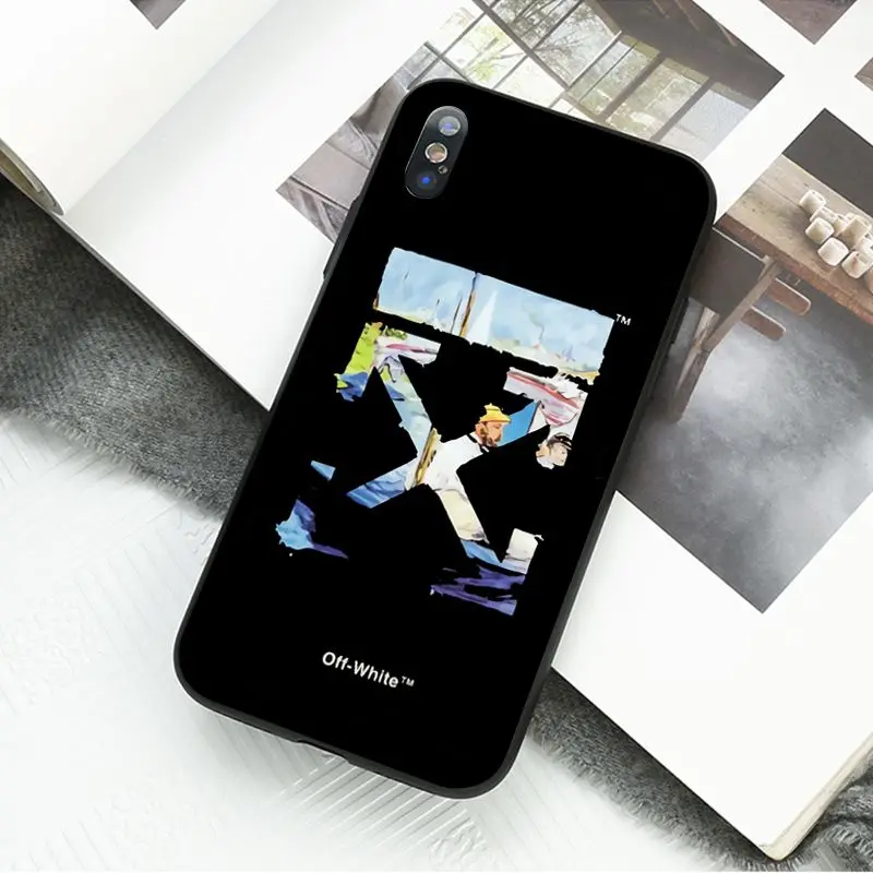 A6 Твил с полосками Мона Лиза художественный узор чехол для телефона для Apple iPhone 8 7 6 6S Plus X XS MAX 5 5S SE XR 11 11pro max - Цвет: A6