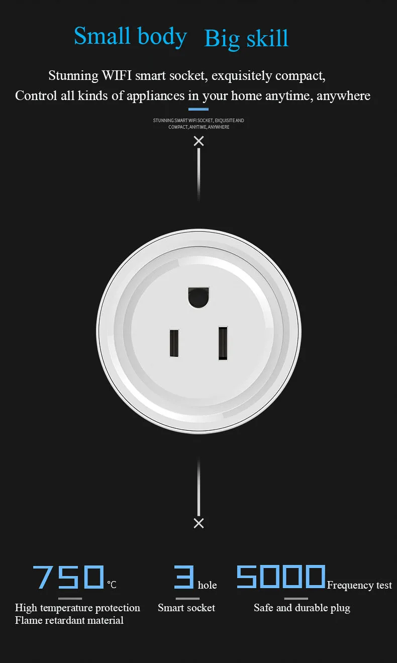 ЕС США вилка Wifi умная розетка умный дом пульт дистанционного управления беспроводной таймер розетка питания, приложение Smart Life работает с Alexa Google Home
